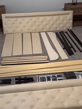 Furniture assembly project