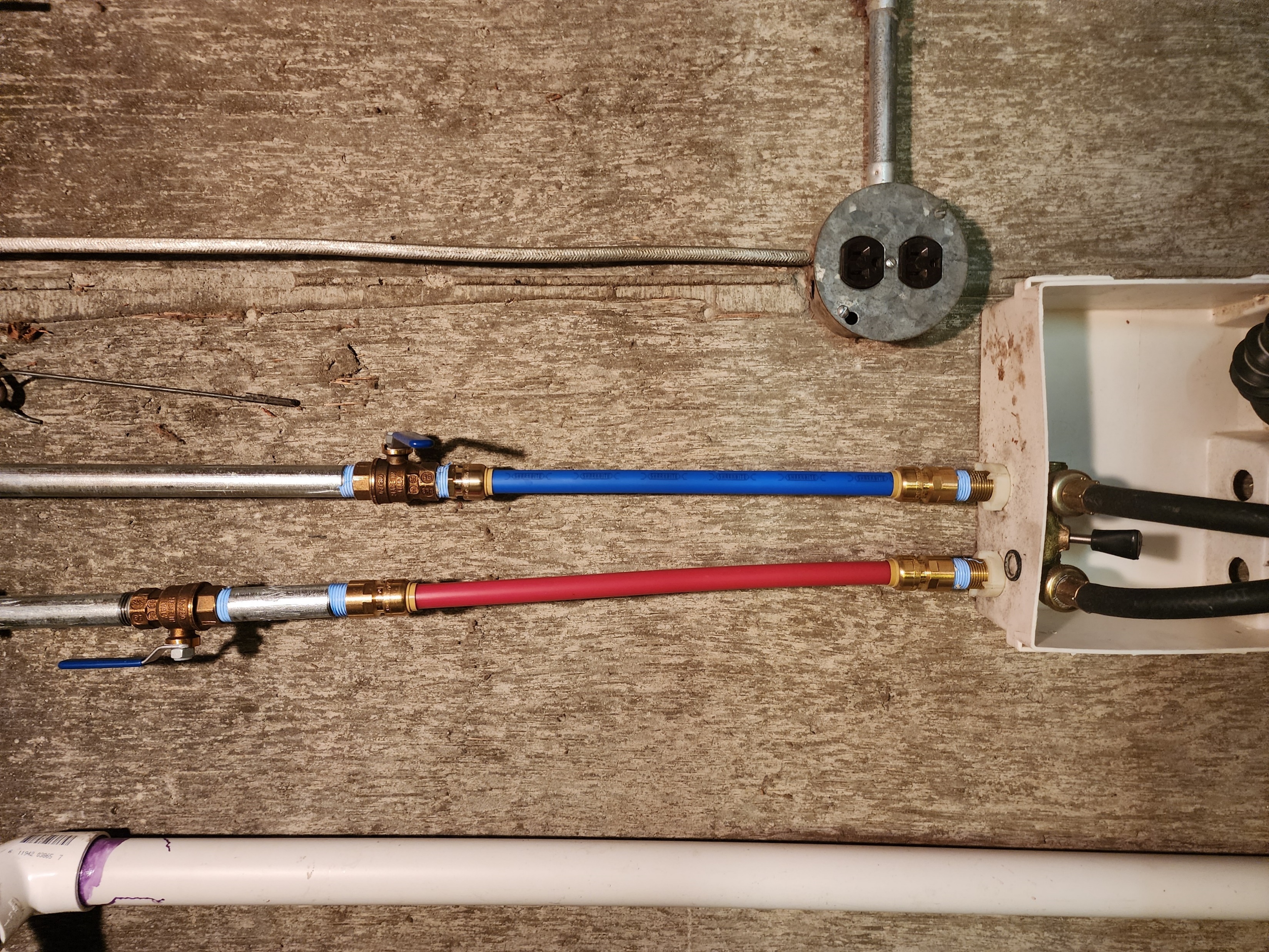 Plumbing and HVAC project