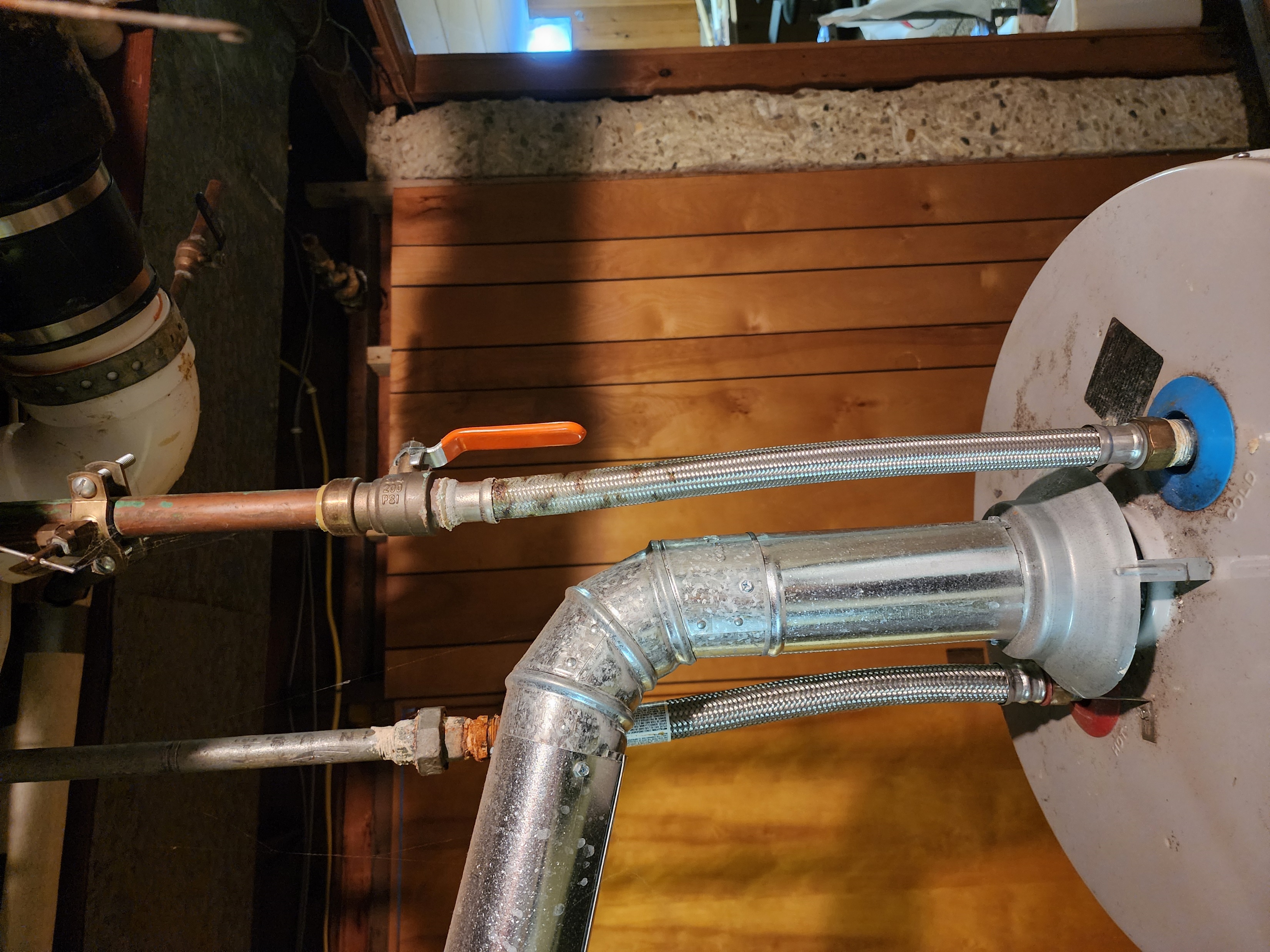 Plumbing and HVAC project