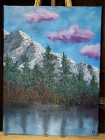 Interior painting project